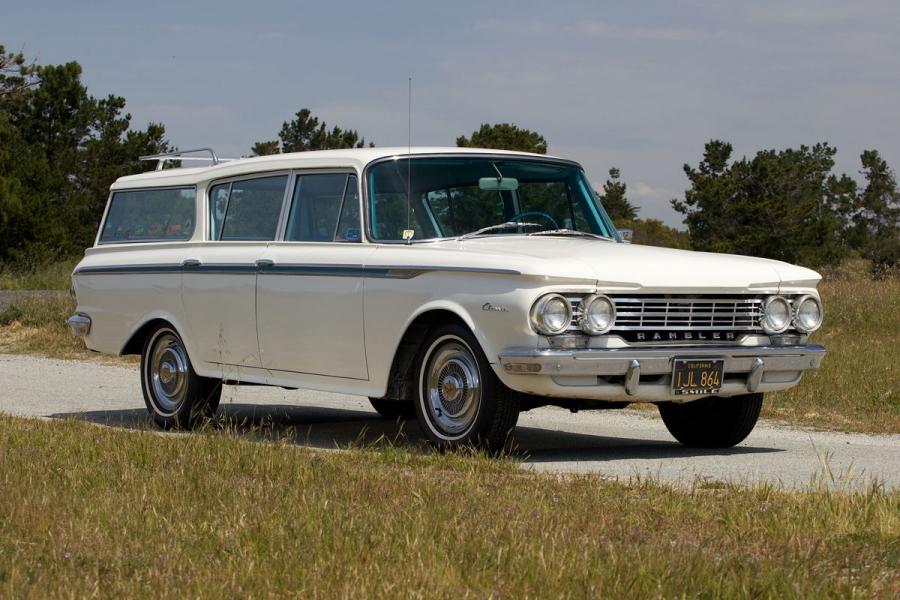  Rambler Cross Country Wagon 1962 года  (фото 1 из 3)